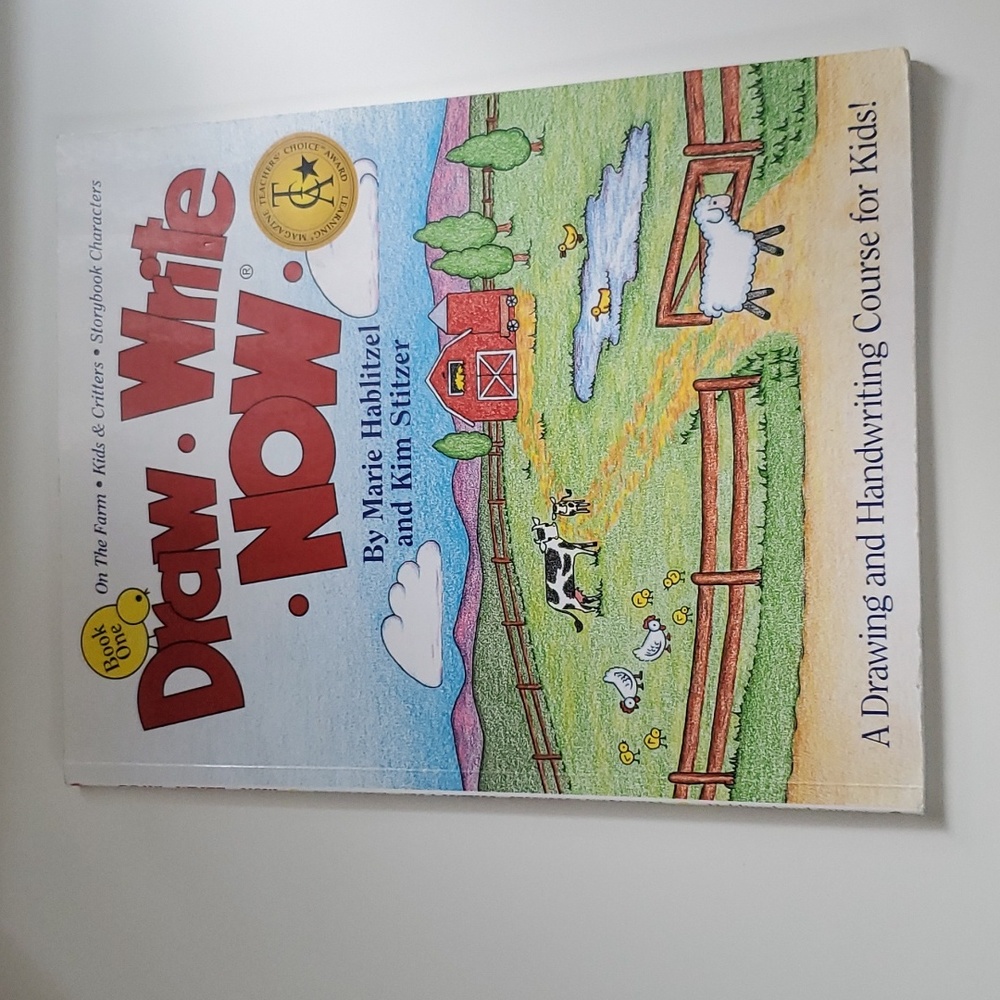 Draw Write Now, Book 1: On The Farm, Kids And Critters, Storybook Characters